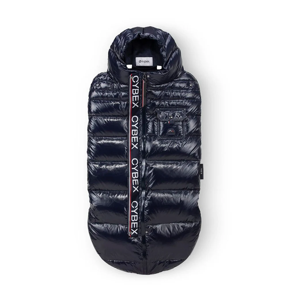 CYBEX Platinum Winter Footmuff - Nautical Blue