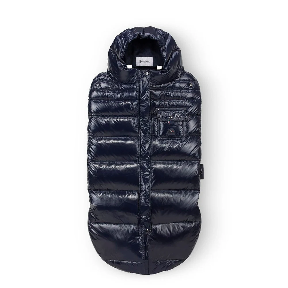 CYBEX Platinum Winter Footmuff - Nautical Blue