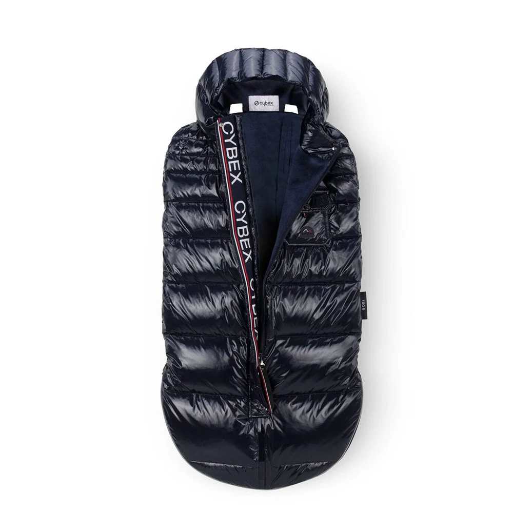 CYBEX Platinum Winter Footmuff - Nautical Blue