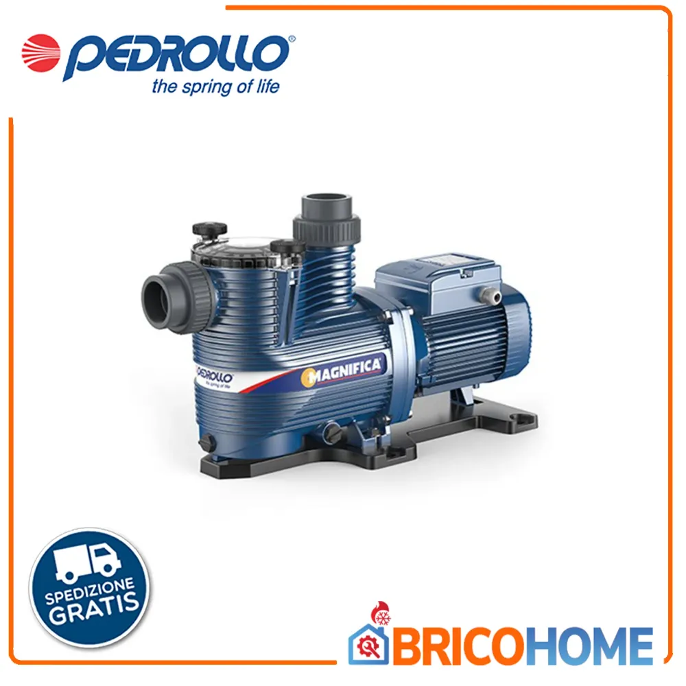Elettropompa per piscine MAGNIFICA 1m Pedrollo Supply