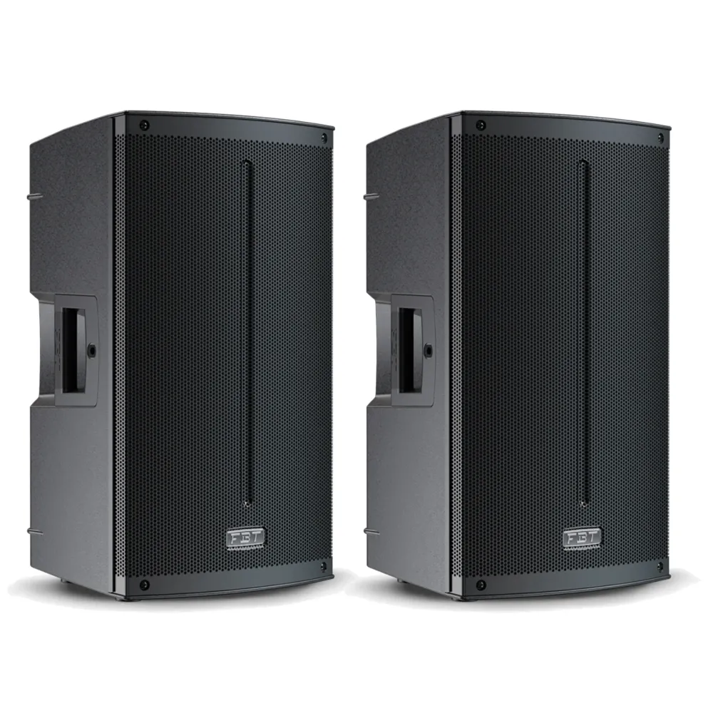 FBT X Lite 112A Coppia Diffusore Attivo Profess. 12" da 1500W e Bluetooth, Nero