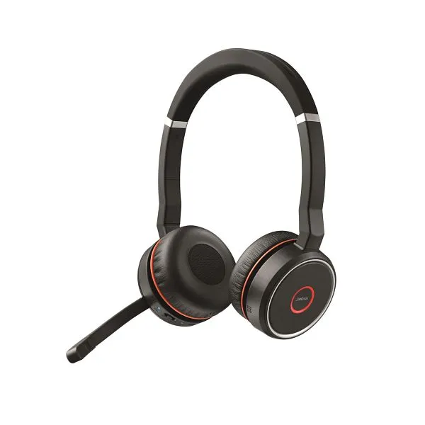 Jabra Evolve 75 Unified Communications DUO Bluetooth chiavetta USB 7599-838-109