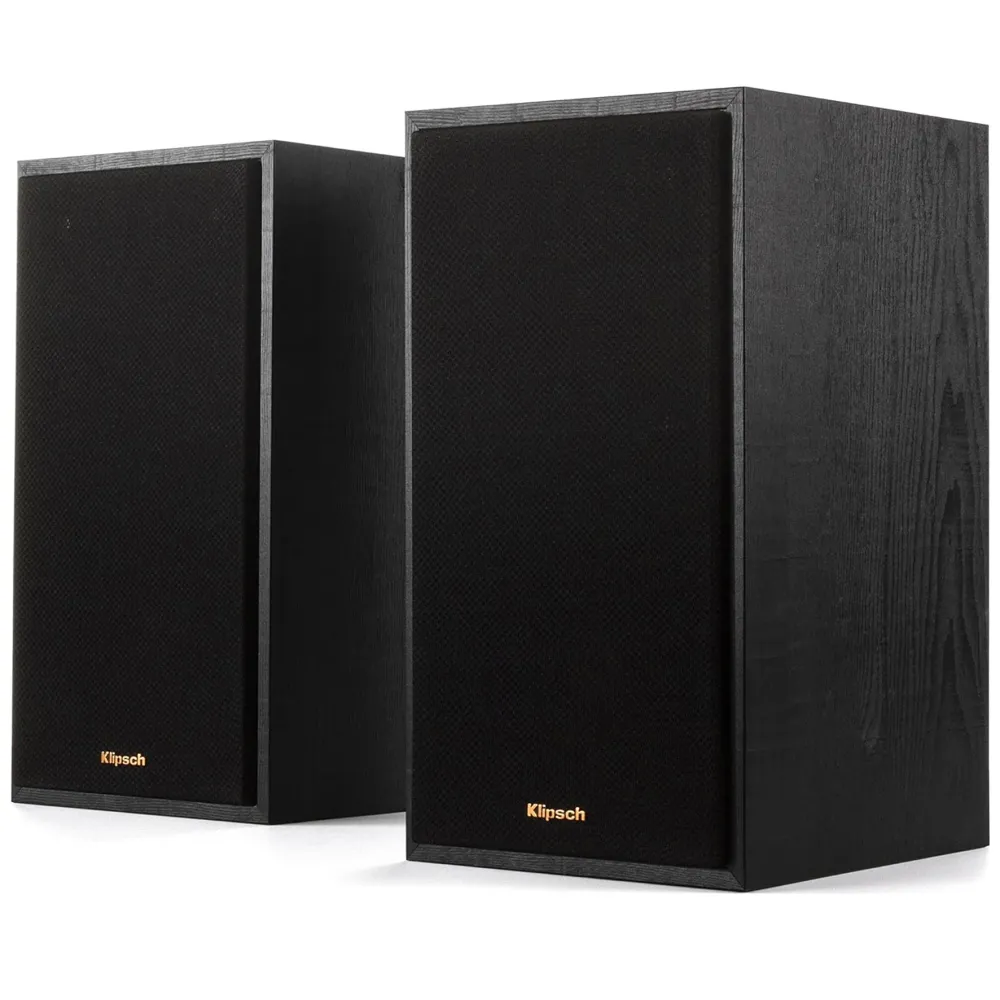 Klipsch R-50PM Coppia Diffusori casse attive con bluetooth, USB, Ottico, Nero