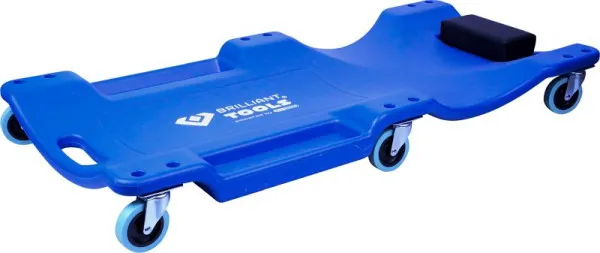 Lettino mobile Brilliant Tools L1030 x P480 x A115 mm BT156905
