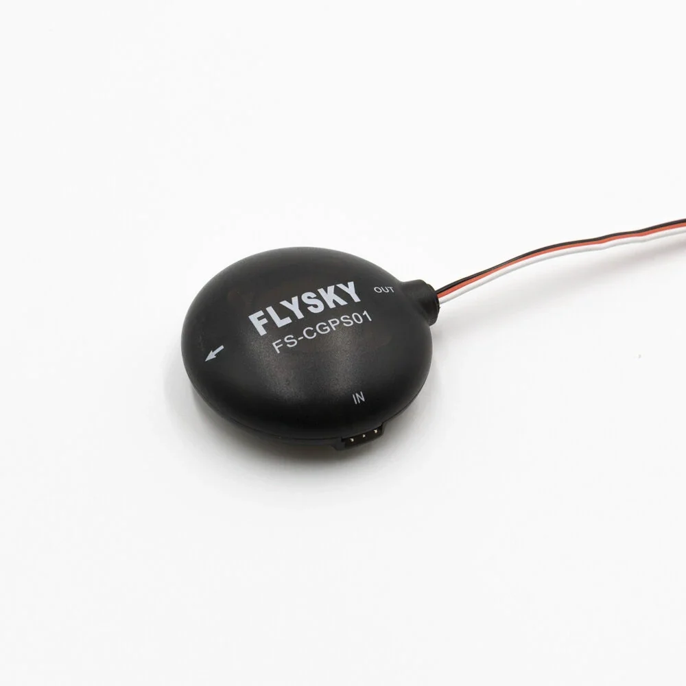 Modulo GPS FlySky FS-CGPS01 - Porta i.bus 72CH Alta sensibilità Breve tempo di acquisizione Potente capacità antiinterfere...