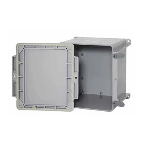 NEMA 8" x 8" x 4" PVC Junction Box JBX884