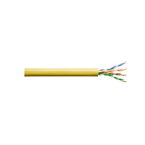 4 Pair 22 AWG UTP CMR-LP 1G 4PPoE PowerWise Cable Unshielded Giallo sole PW52-H46-65 1000 ft BrakeBox