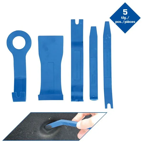 Set di cunei di finitura Brilliant Tools 5 pezzi BT511035