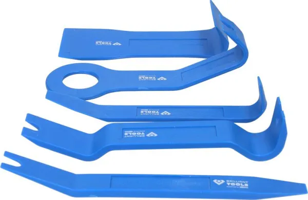 Set di cunei di finitura Brilliant Tools 5 pezzi BT511035