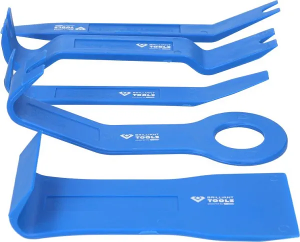Set di cunei di finitura Brilliant Tools 5 pezzi BT511035