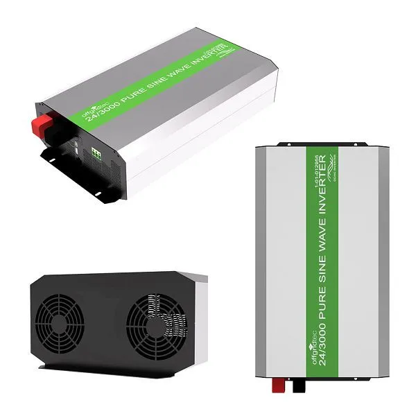 Sistema solare Offgridtec Autark XXL-Master 24V 1200W - Potenza CA 3000W 4-01-002920