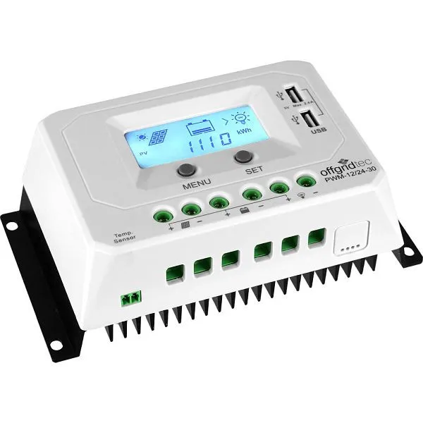 Sistema solare Offgridtec basicPremium-L 200W Sistema intero 12V/24V 4-01-002635