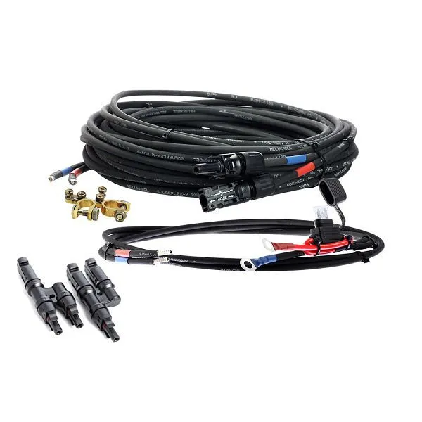 Sistema solare Offgridtec basicPremium-L 200W Sistema intero 12V/24V 4-01-002635