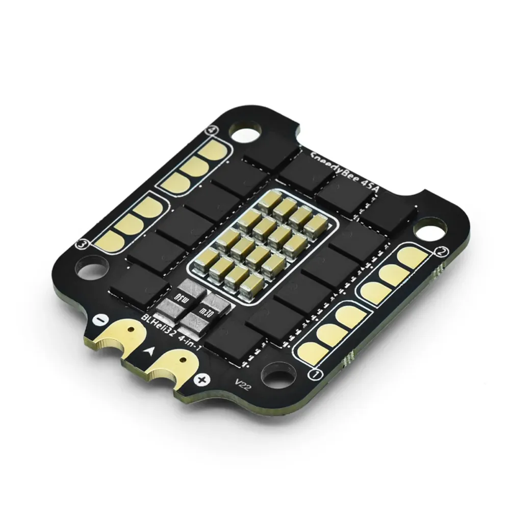 SpeedyBee BLHeli32 45A 128KHz ESC 4 1 (V22)