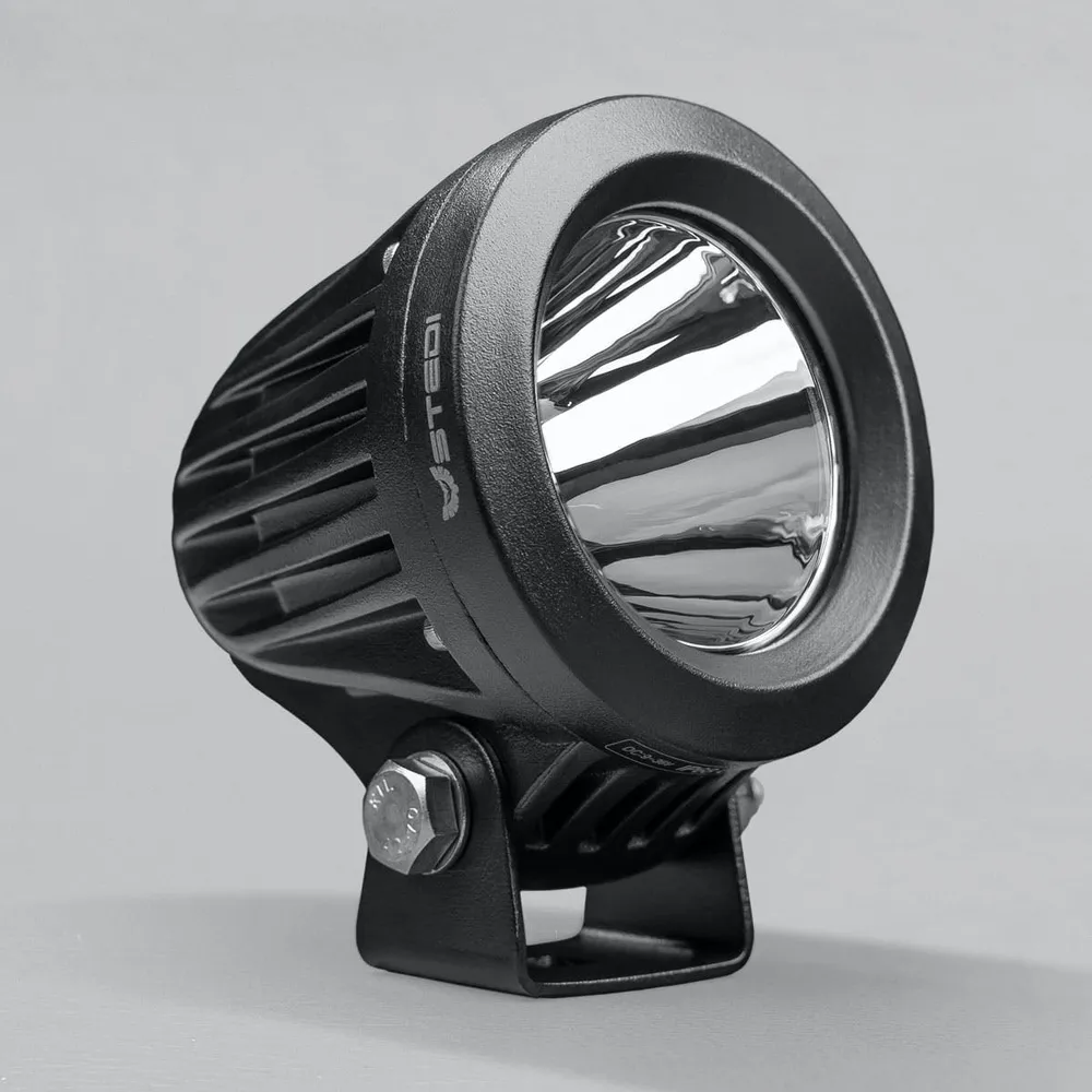STEDI MCX25 Motorcycle LED Driving Light - Spot