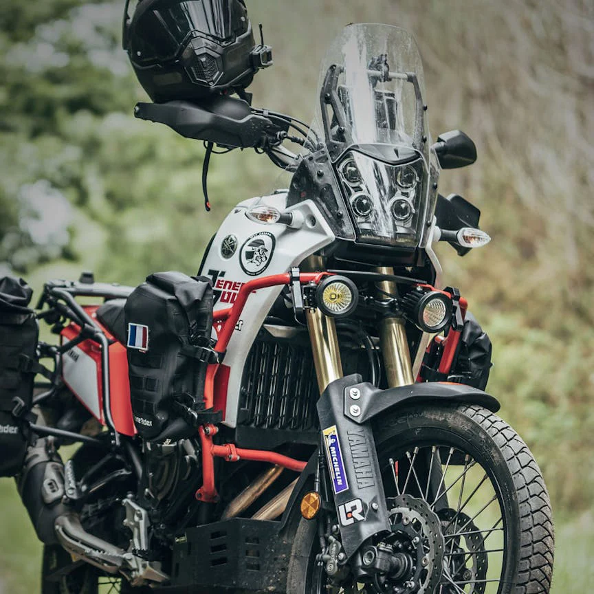 STEDI MCX25 Motorcycle LED Driving Light - Spot per ATV di Grandi Dimensioni