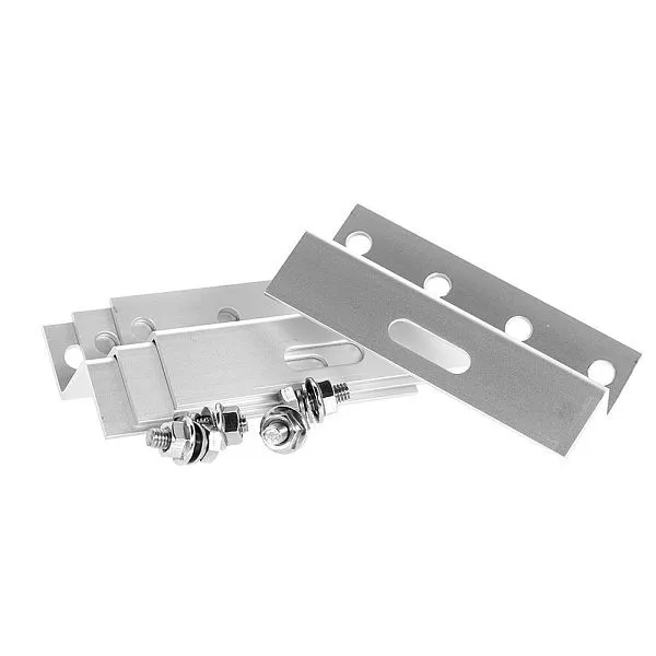 Supporto Z alluminio Offgridtec da 100 mm con viti per il montaggio del modulo solare 8-01-006505