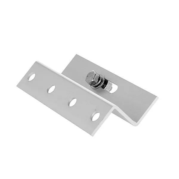 Supporto Z alluminio Offgridtec da 100 mm con viti per il montaggio del modulo solare 8-01-006505