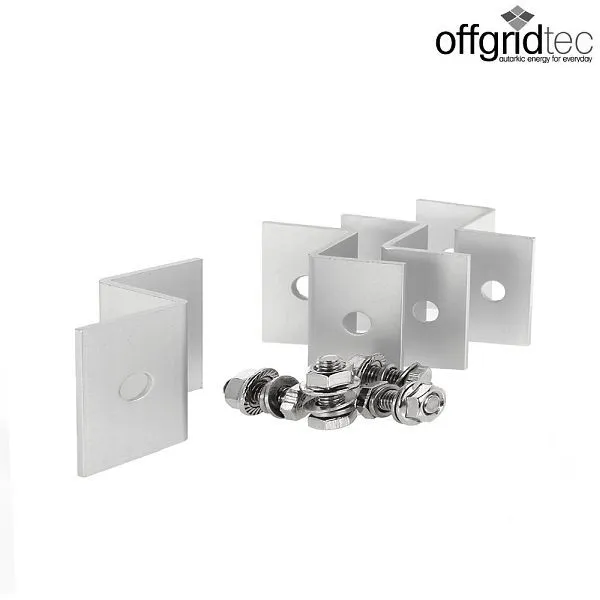 Supporto Z alluminio Offgridtec da 38 mm normale superiore 8-01-006500