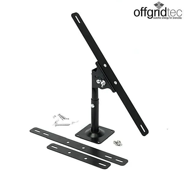 Supporto per modulo solare Offgridtec 5W - 30W nero 8-01-006490