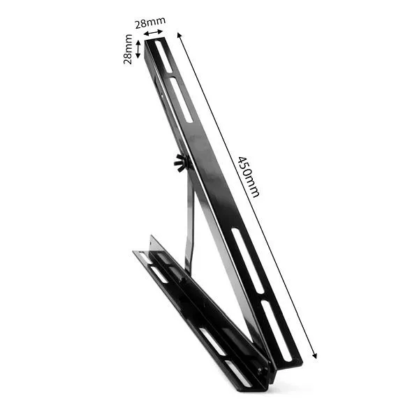 Supporto universale per moduli Offgridtec per moduli solari 12V montaggio pavimento e parete 8-01-010640