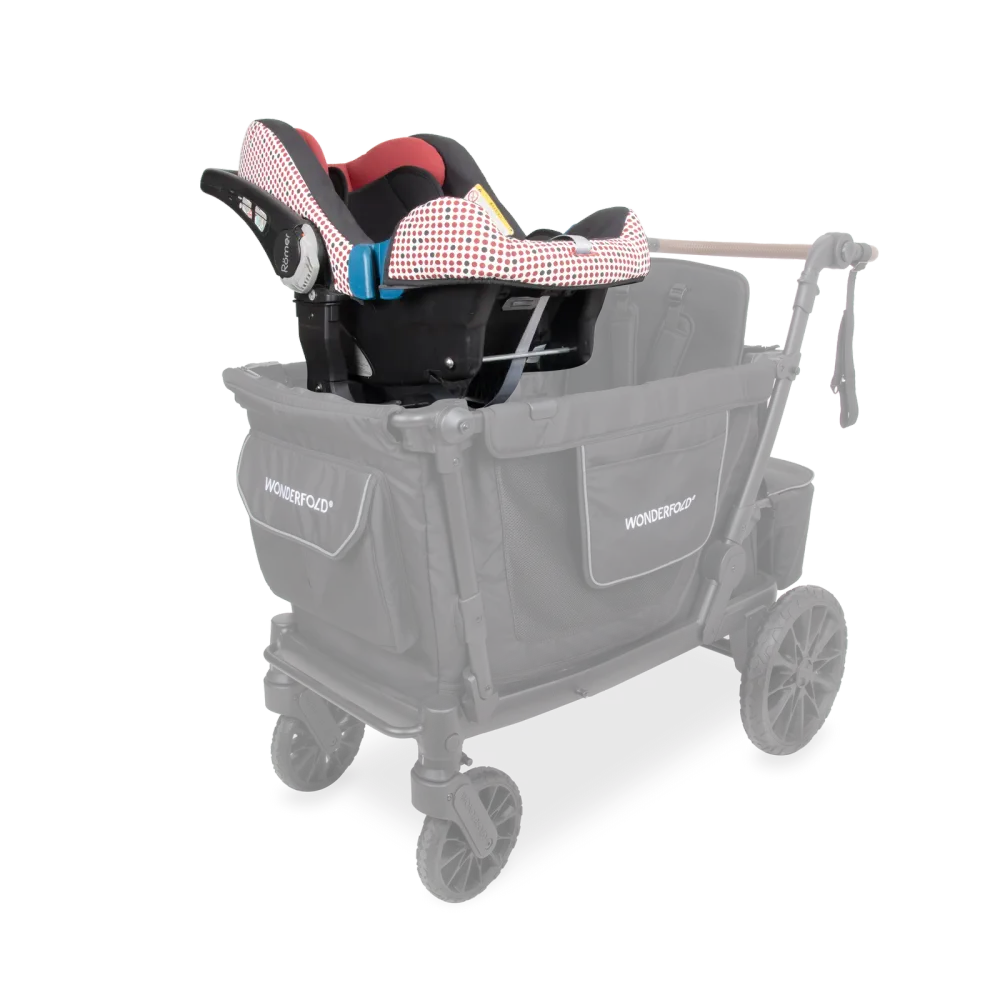 WonderFold W4 Carseat Adapter-Britax