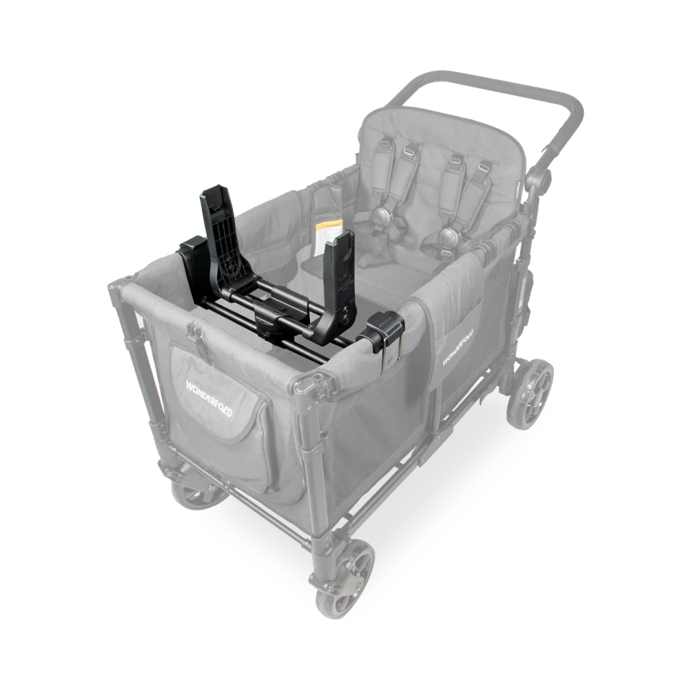 WonderFold W4 Carseat Adapter-Britax