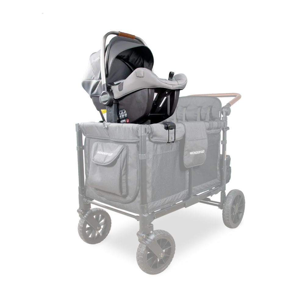 WonderFold W4 Carseat Adapter-Britax