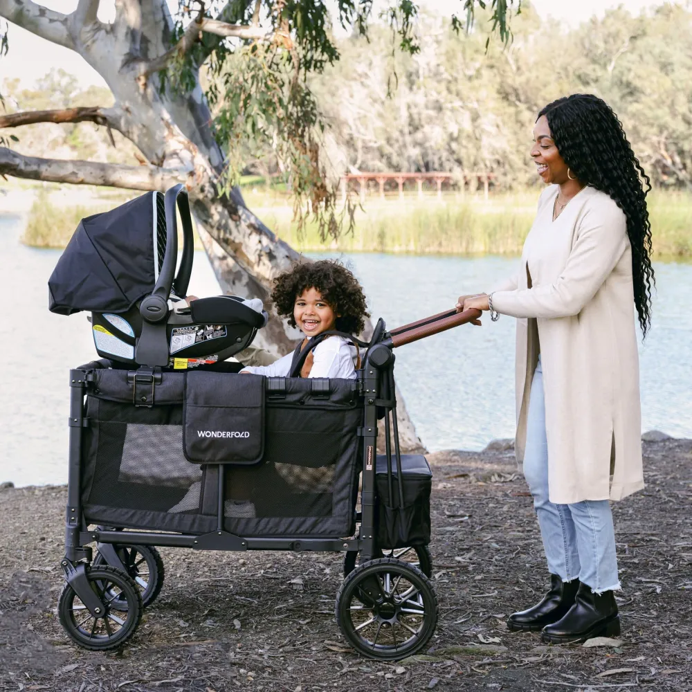 WonderFold W4 Carseat Adapter-Britax