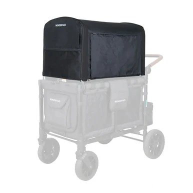 WonderFold Flex Canopy W4 Elite & Luxe Nero notte