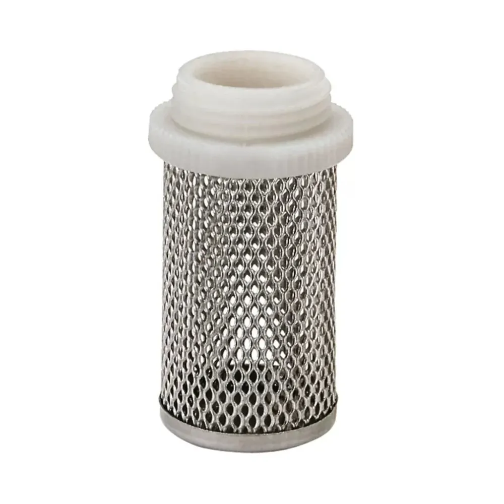 Filtro acciaio inox per valvole 1" di fondo e ritegno -EUROPA® Online Caldo Sale