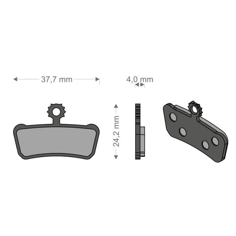 Brenta Pastiglie E-Bike Magura