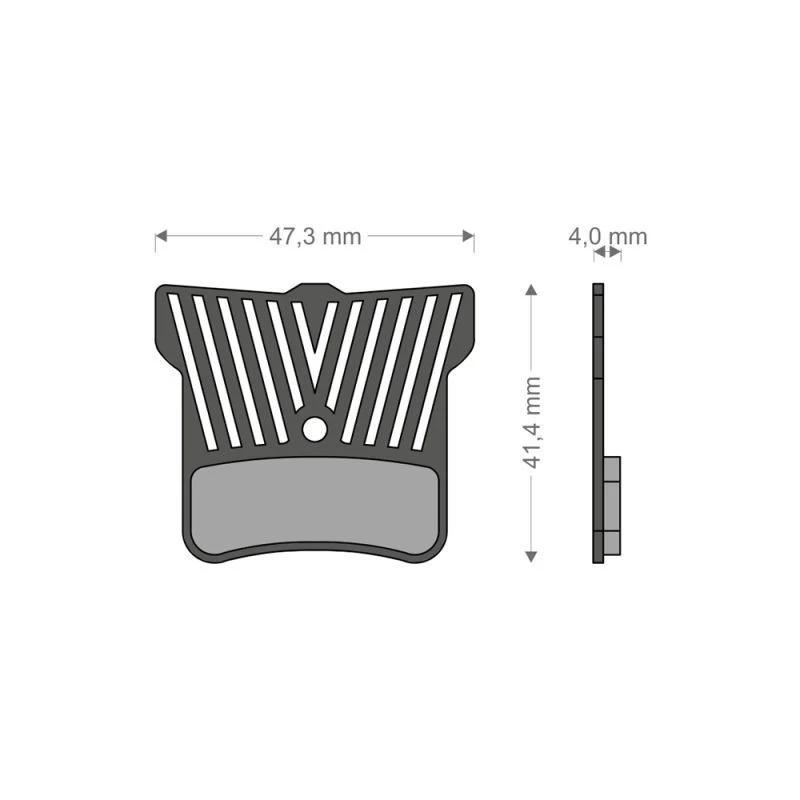 Brenta Pastiglie Light Tech Avid Elixir 1-9