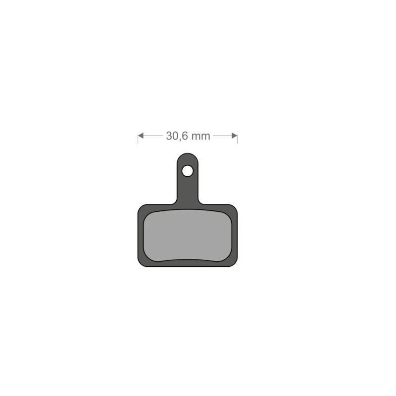 Brenta Pastiglie Sinterizzate Shimano Deore - Acera - Alivio - Altus - TRP - Tektro - Quad