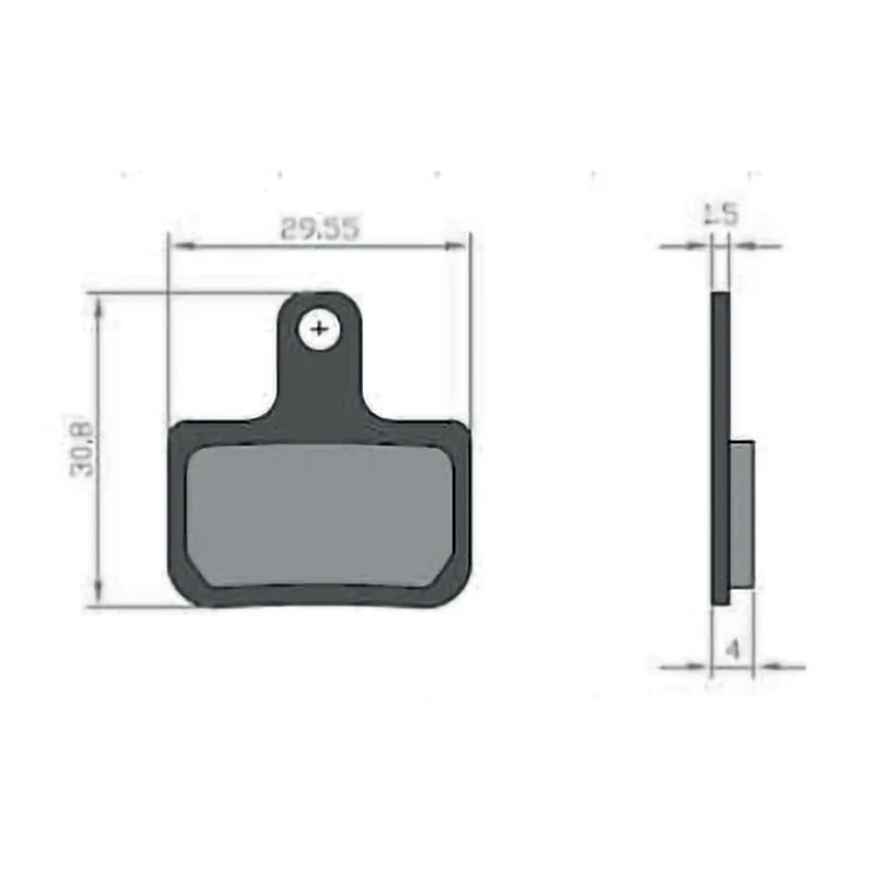 Brenta Pastiglie Sinterizzate Sram Level T/TL - Assoluto (2019) - Force AXS