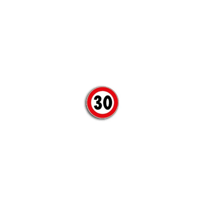 Disco limite massimo fig.50-km.30 velocita'