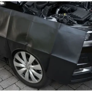 Copriparafango Eichner nero con supporti magnetici 9219-00659