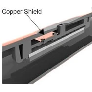 Rain Bird - XFS0618500 - XFS Sub-Surface Dripline Rame Shield Technology - 0.6 GPH, 18" Spacing, 500 ft. Coil