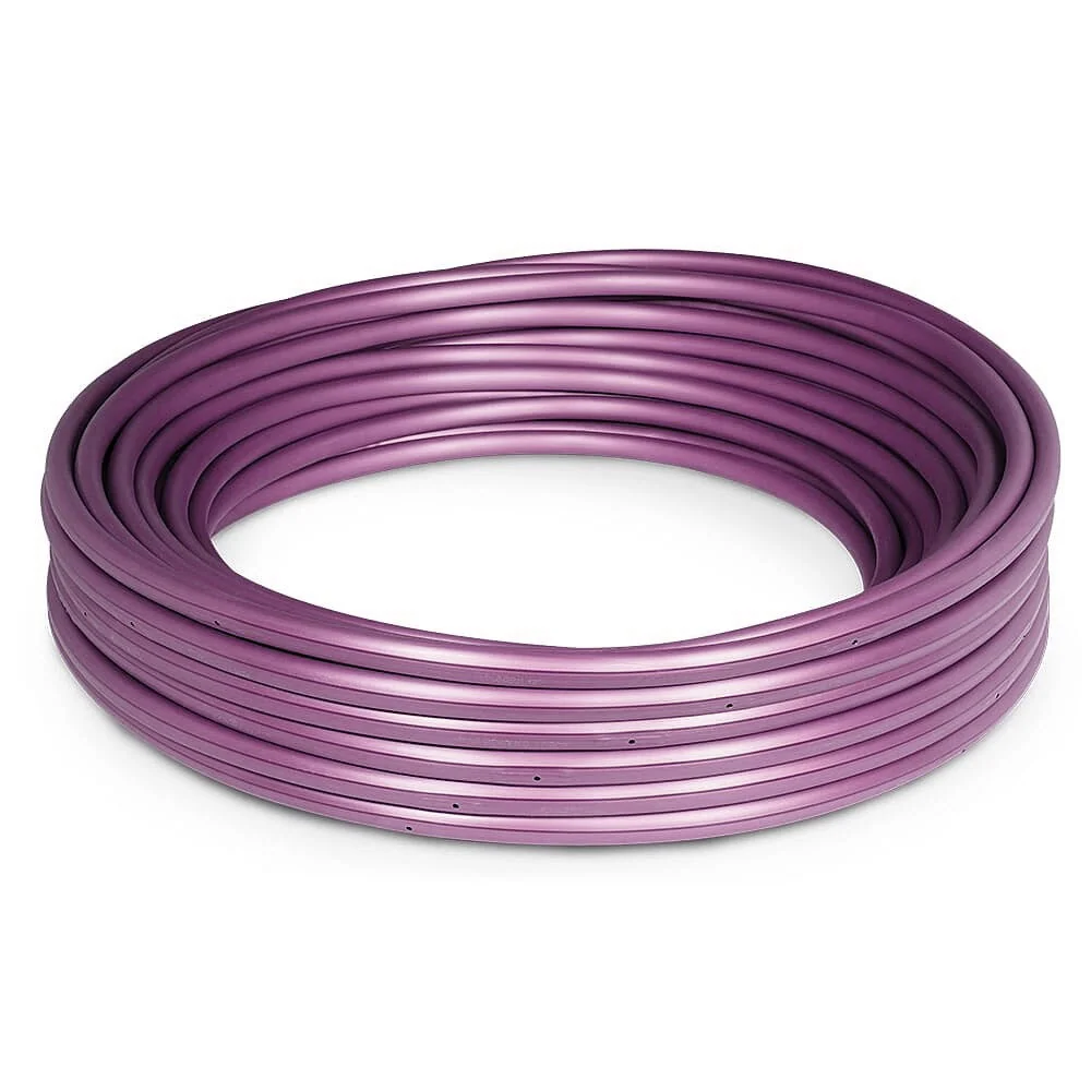 Rain Bird - XFSCVP418500 - Sub-Surface Dripline Check Valves, 0.4 GPH 18” Spacing, 500 FT Coil, Viola notte Tubing