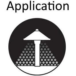 Cinghia di Trasmissione Unique Lighting Systems - M7-NL - Mercury Path Light 12V, No Lamp