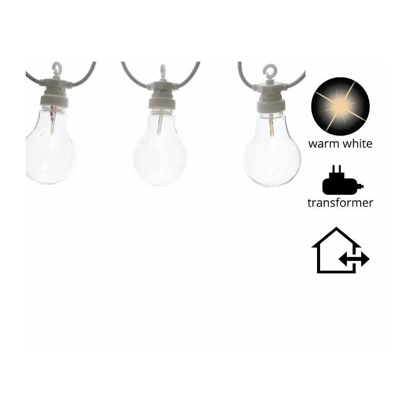 Filo di lampadine Led da esterno. Extension Kit
