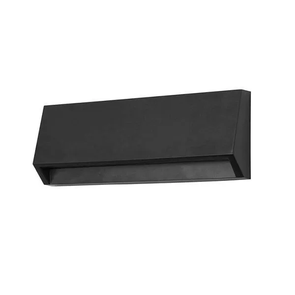 Forlight lampada da parete Grove Denso Rettangolare Medio PX-0130-NEG