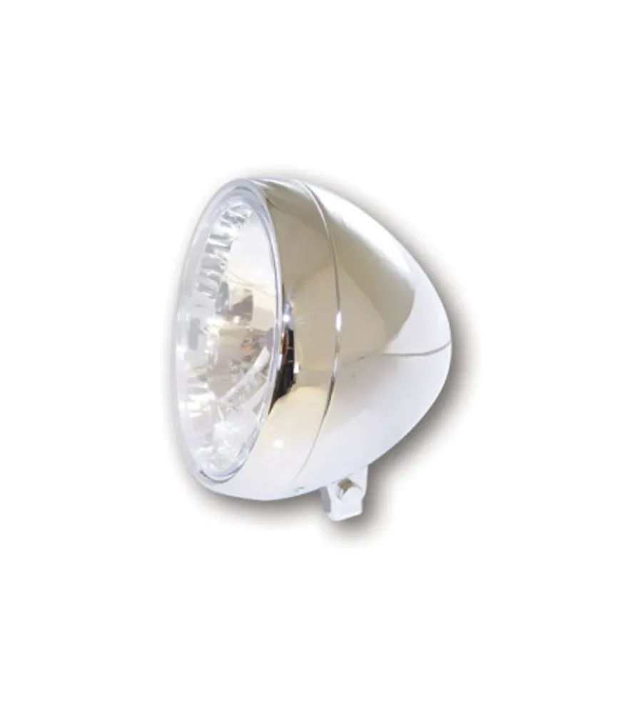 Front Light Moto Cromo lucido Clubman