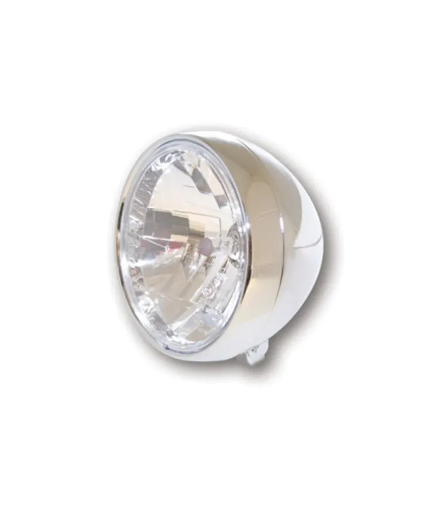 Front Light Moto Cromo lucido Clubman