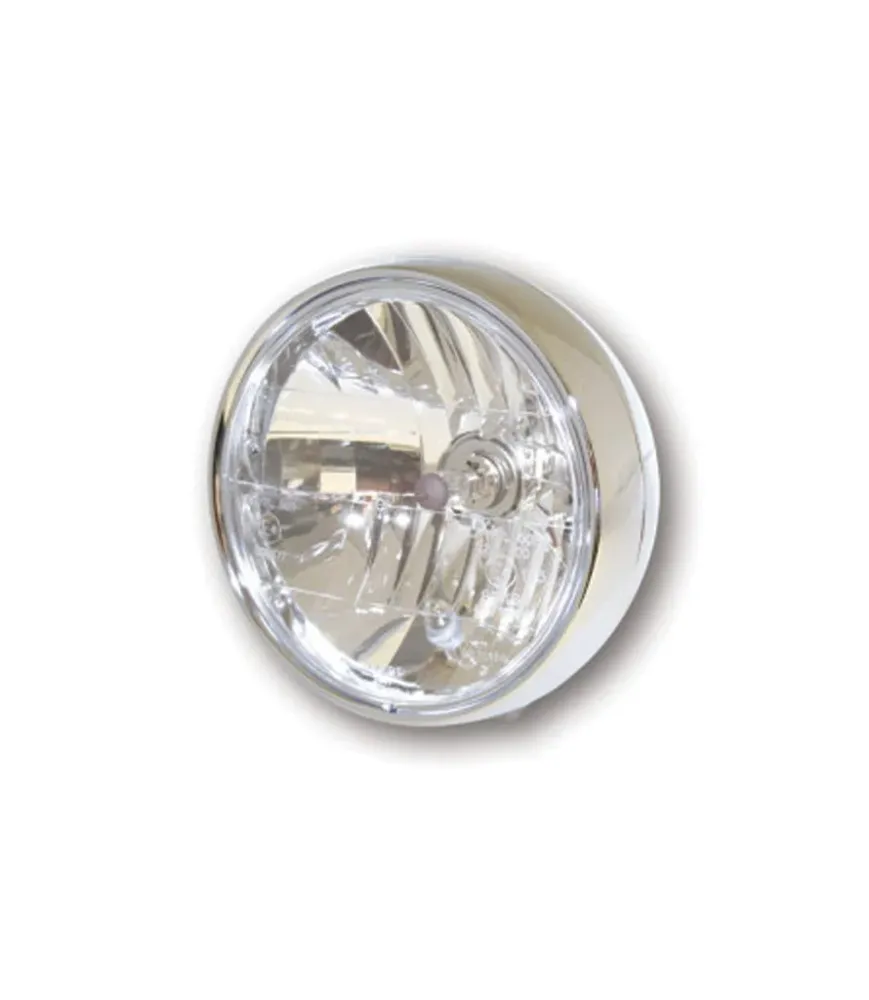 Front Light Moto Cromo lucido Clubman