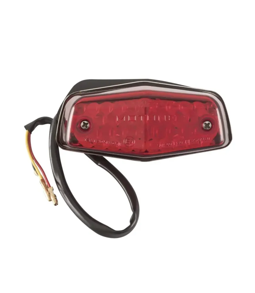 Giunto Cardanico LED Tail Light Motone Lucas style
