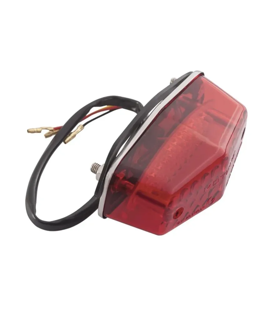Giunto Cardanico LED Tail Light Motone Lucas style