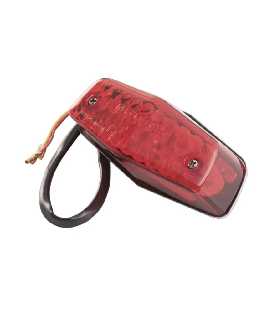 Giunto Cardanico LED Tail Light Motone Lucas style