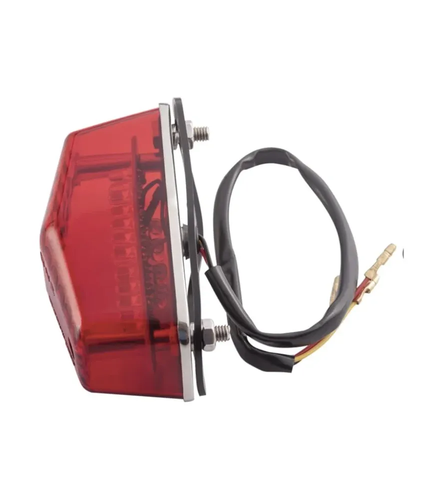 Giunto Cardanico LED Tail Light Motone Lucas style