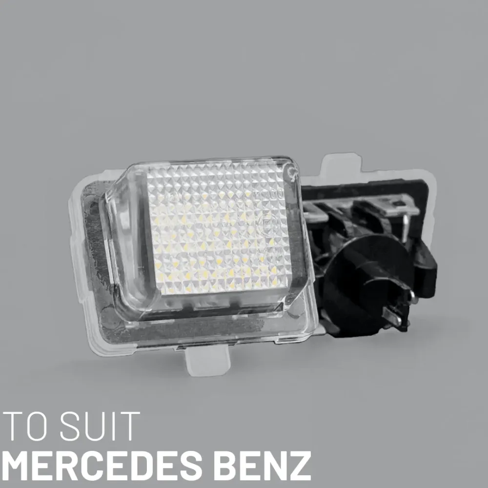 Kit Completo STEDI Mercedes-Benz LED License Plate Light